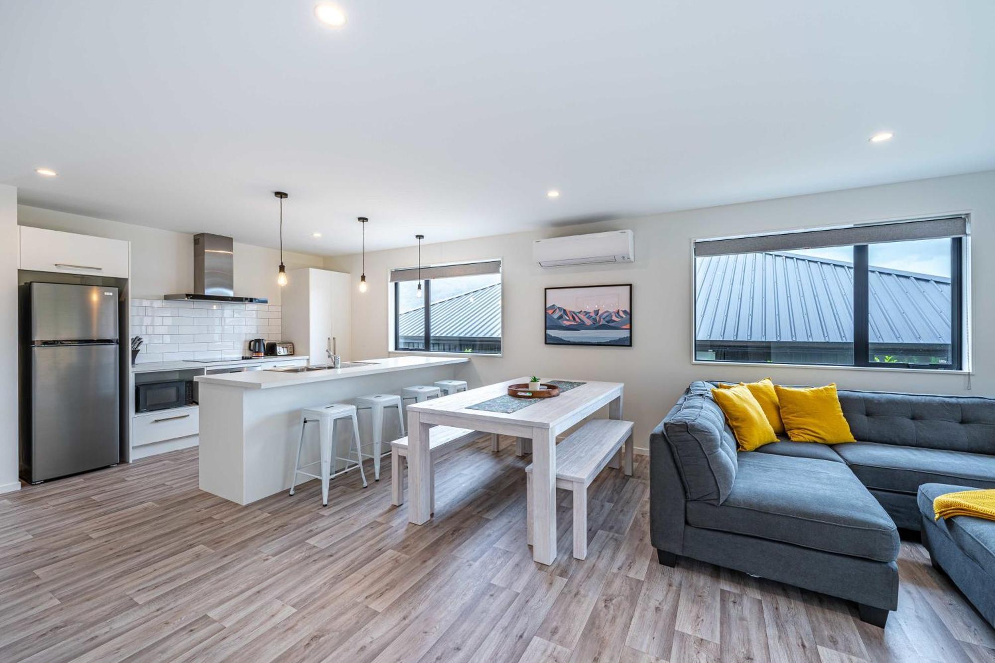 Kirimoko Family Retreat Villa Wanaka Ngoại thất bức ảnh