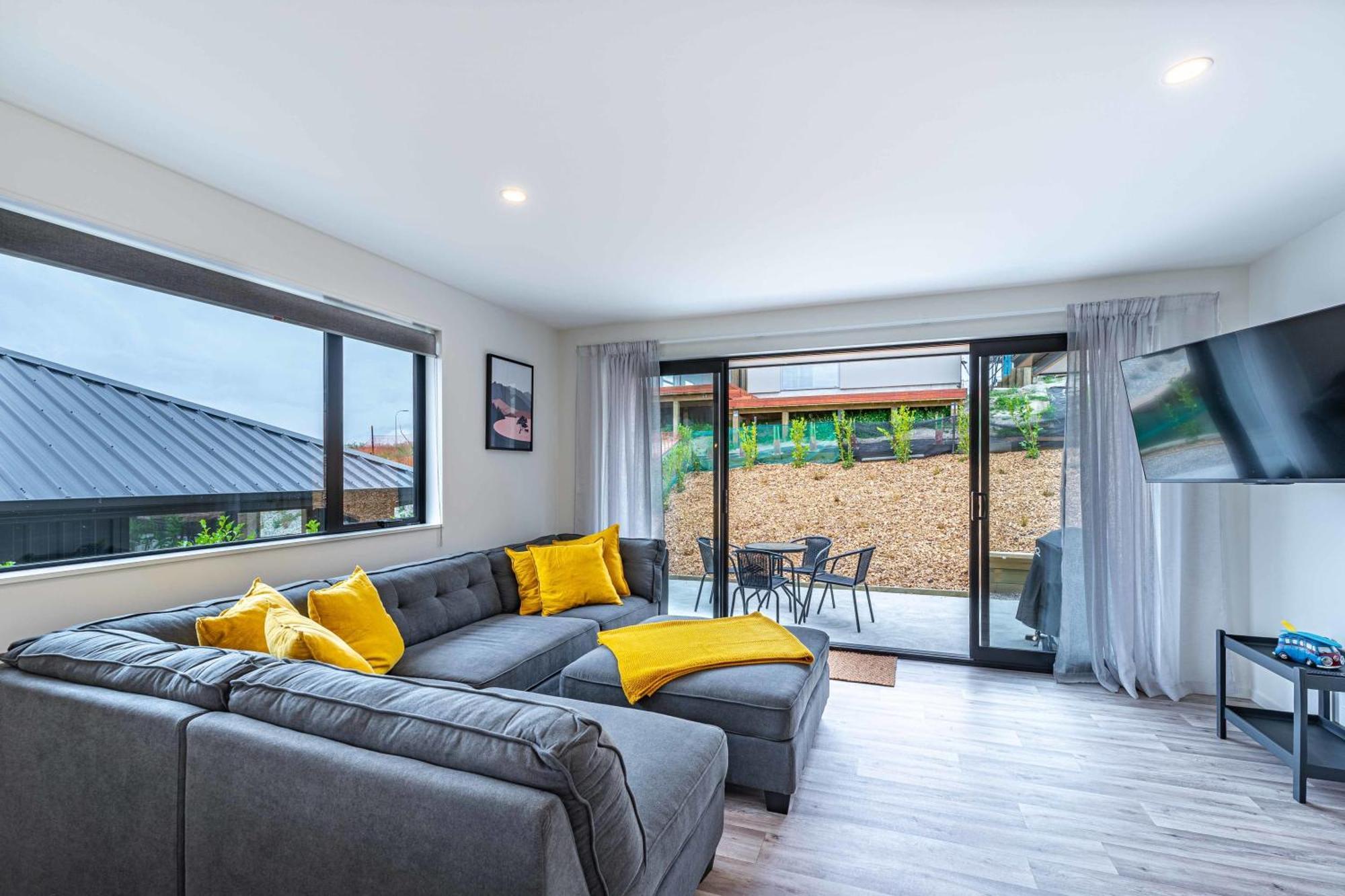 Kirimoko Family Retreat Villa Wanaka Ngoại thất bức ảnh